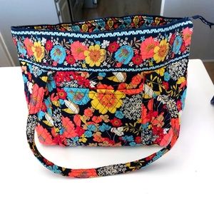 Vera Bradley Miller Bag Happy Snails